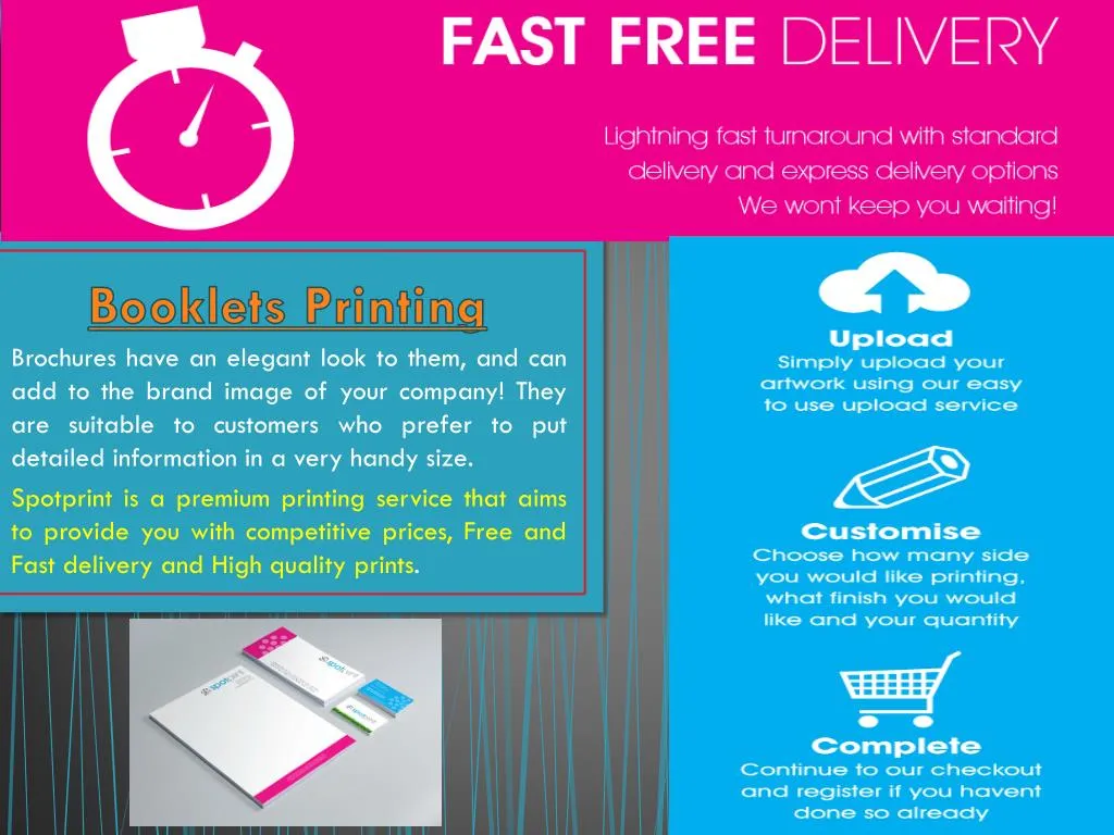 booklets printing