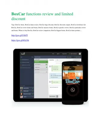BoxCar Review - $9700 Bonus & 80% Discount - slide 1