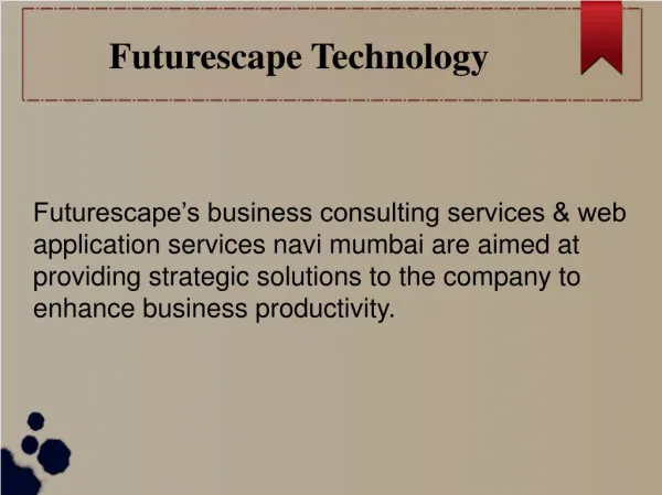 Business consulting services Navi Mumbai