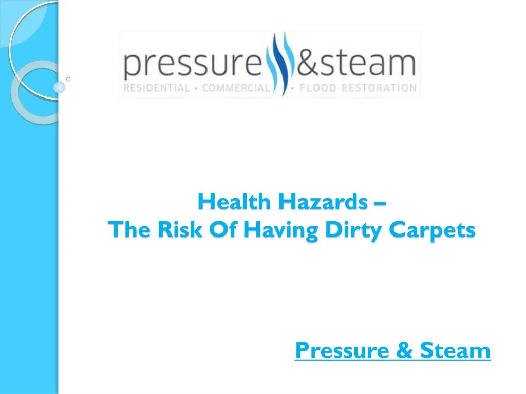 health hazards the risk of having dirty carpets
