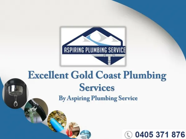 Great Gold Coast Plumbing Services