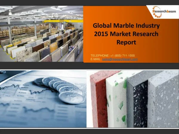 Marble market profit, production value, and gross margin