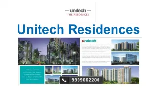 Unitech Residences - slide 1