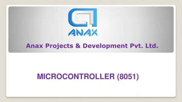 Microcontroller by Anax Project