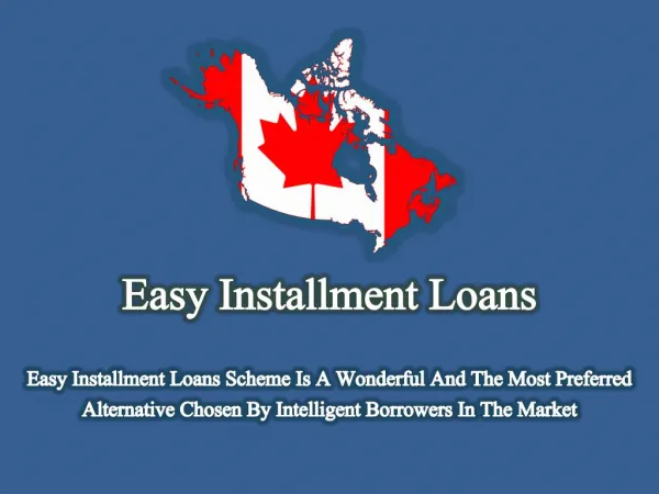 Payday Loans Canada: Help For The Citizens Of Canada Who Need Urgent Monetary Support