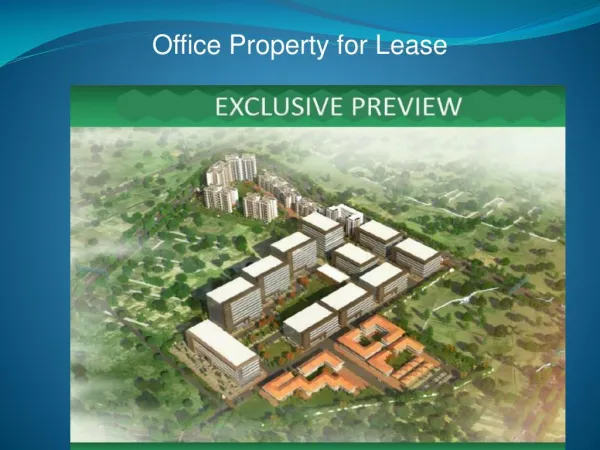 Office Property for Lease