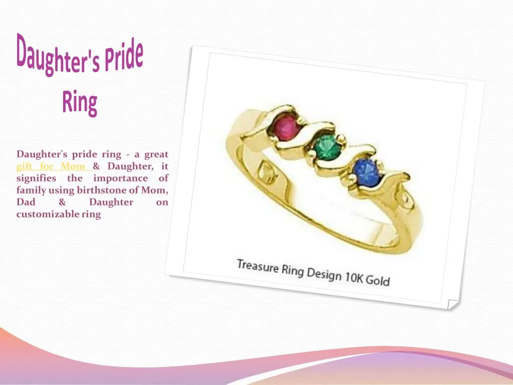 daughter s pride ring