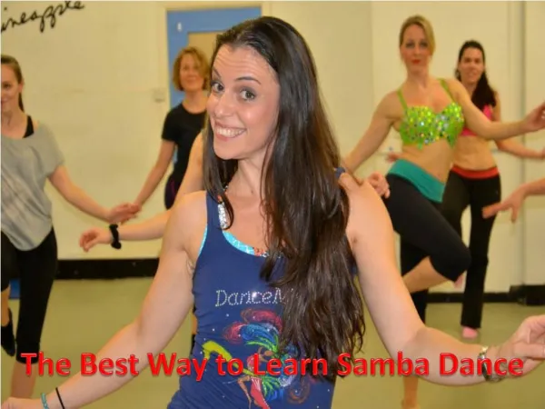 The Best Way to Learn Samba Dance