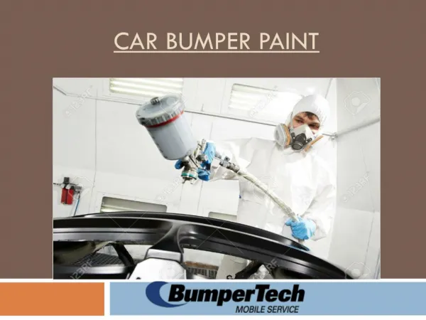 Car Bumper Paint
