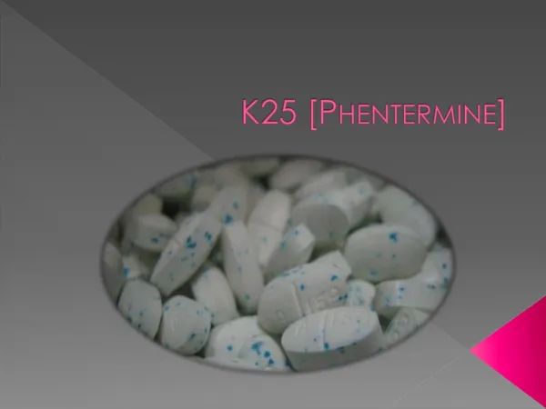 Phentermine Medication