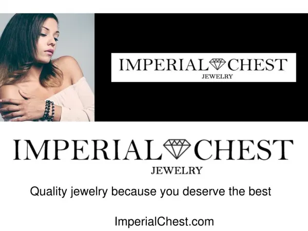 Imperial Chest- Quality Jewelry