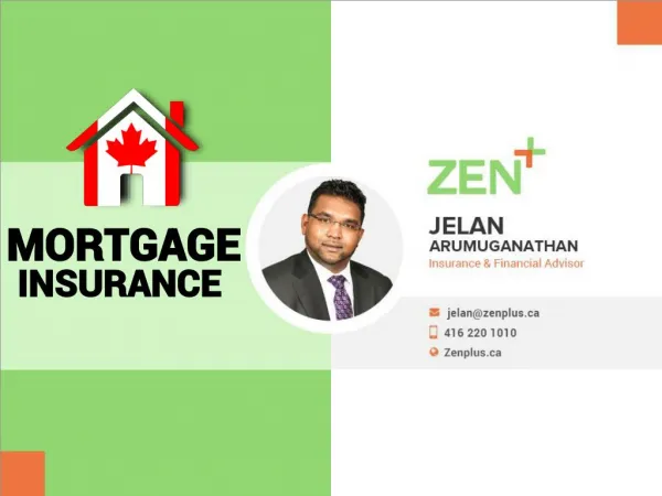 Canadian housing mortgage protection insurance