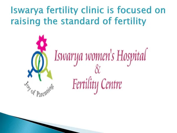 iswarya fertility centre