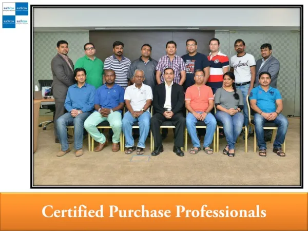 Certified Purchase Professionals