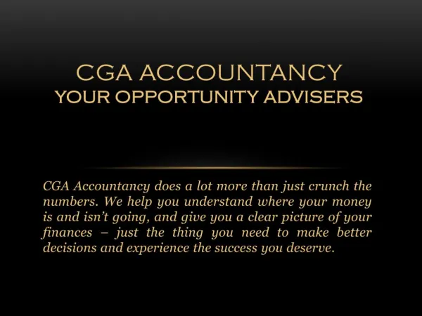 Leeds Accounting and Finance