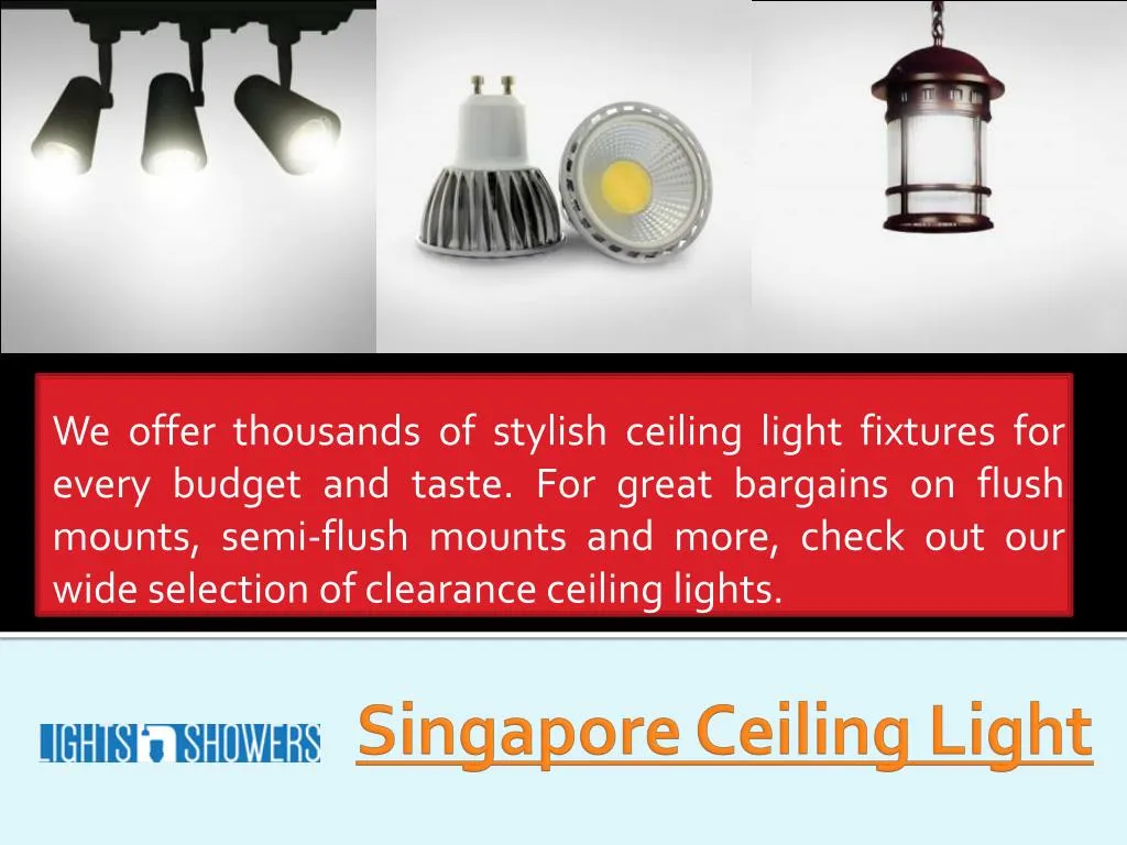 singapore ceiling light