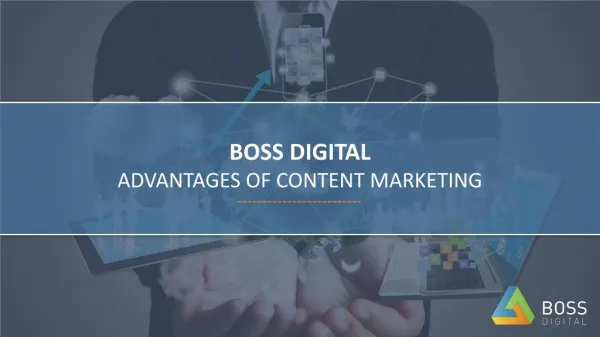 Top Content Marketing Campaigns via Boss Digital