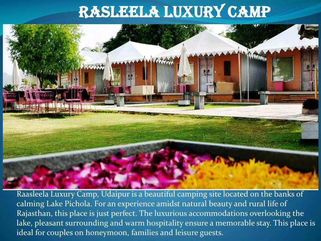 rasleela luxury camp