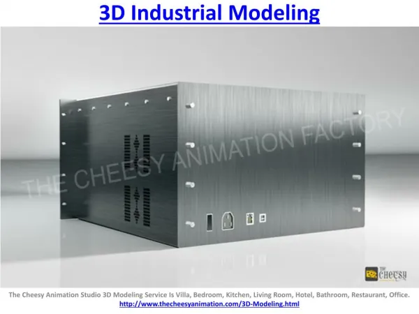 3D Industrial Modeling