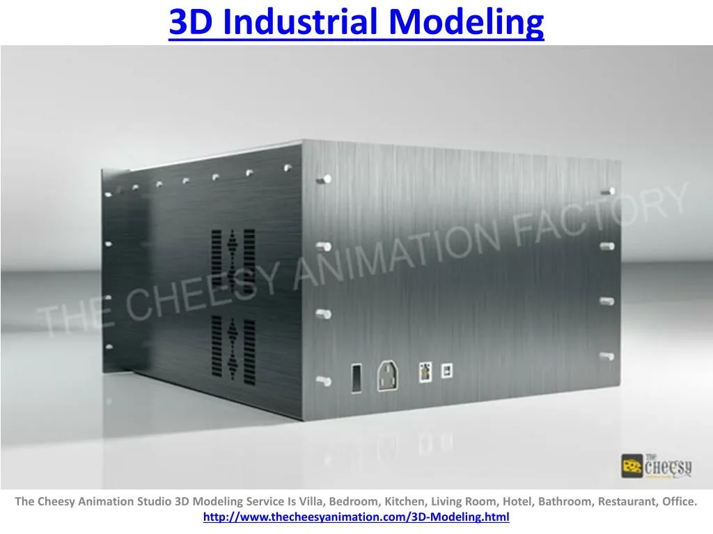 3d industrial modeling