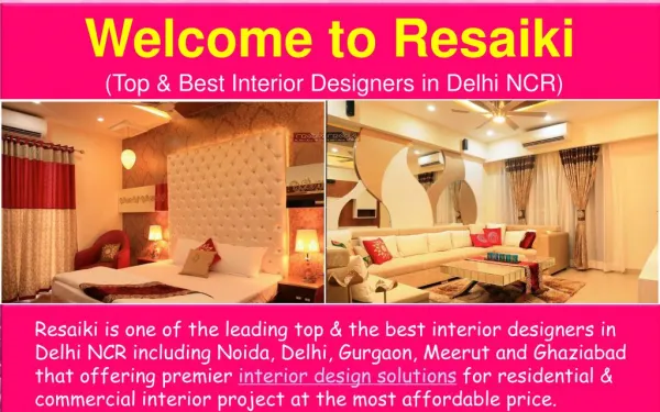 Office Interior Designers in Delhi, Noida & Gurgaon