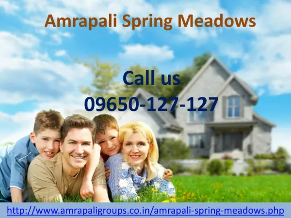 Amrapali Spring meadows Greater Noida West