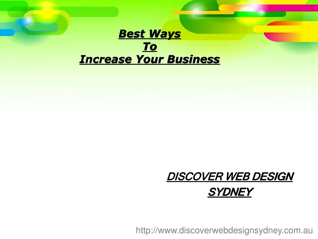 discover web design sydney