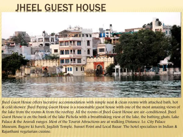 Jheel Guest House