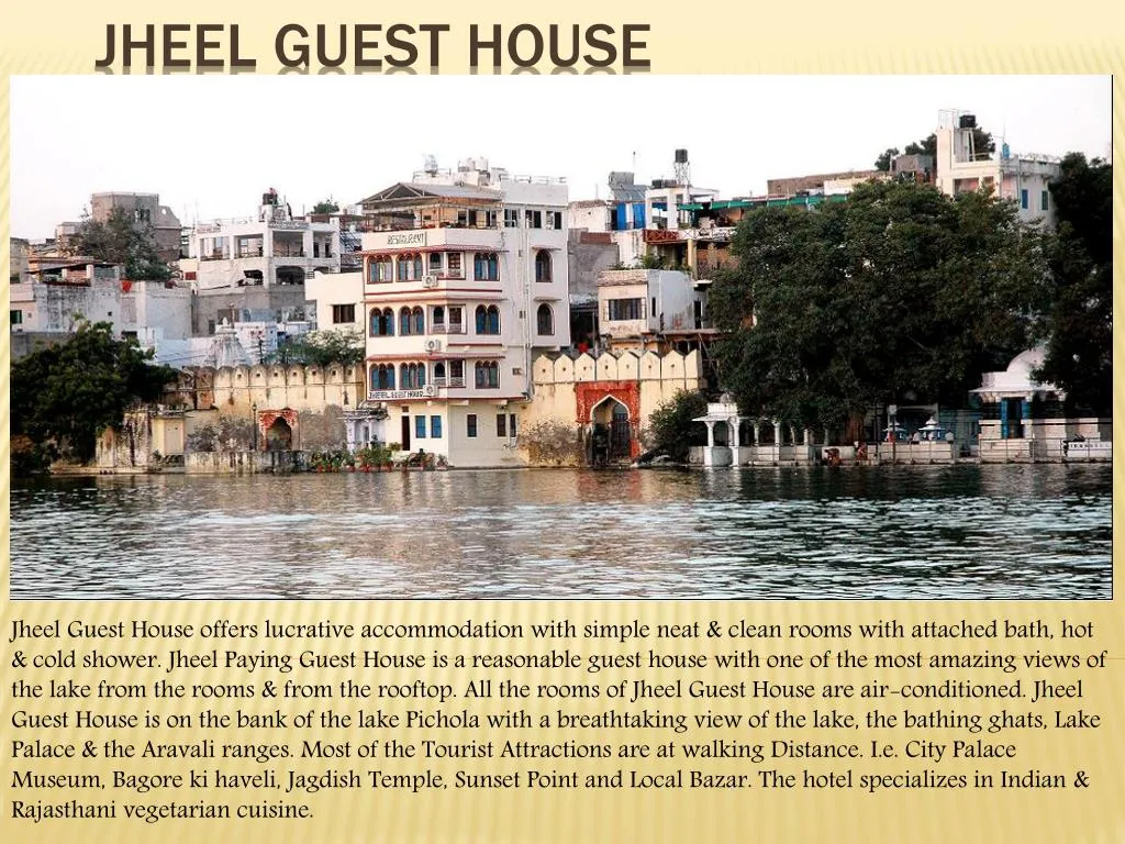 jheel guest house