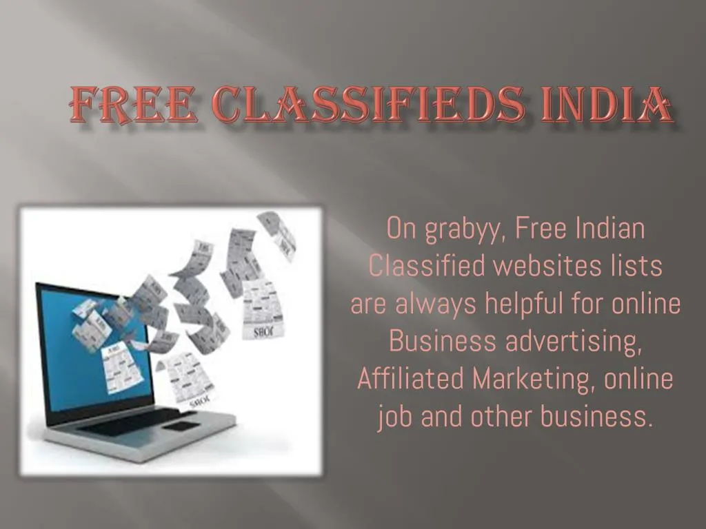 free classifieds india
