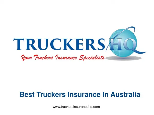 Best Truckers Insurance