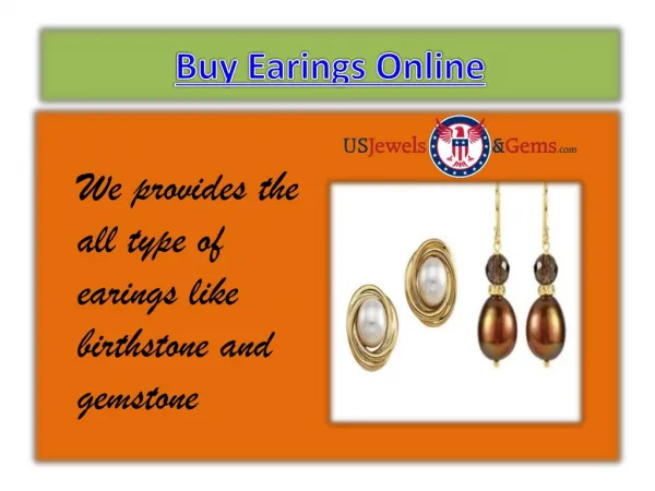 Buy Earrings Online