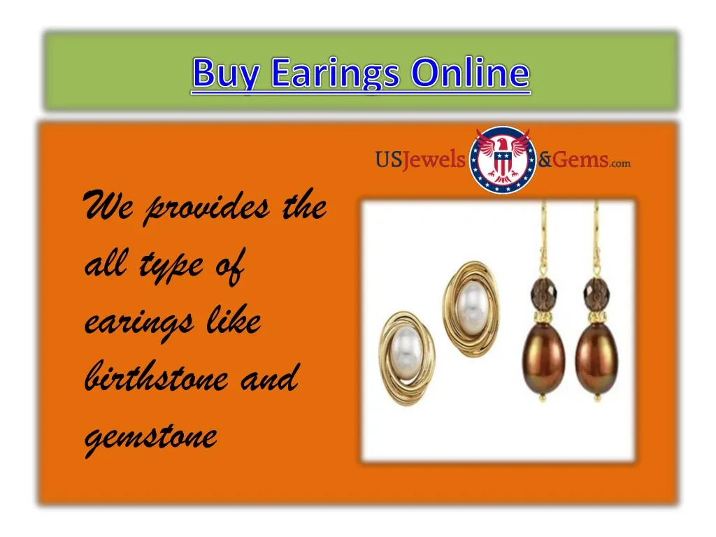 buy earings online