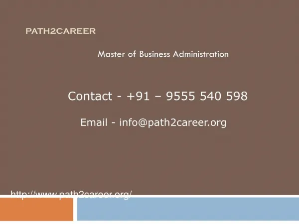 path2career