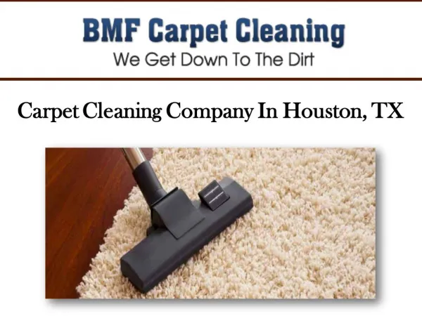 Carpet Cleaning Company In Houston, TX