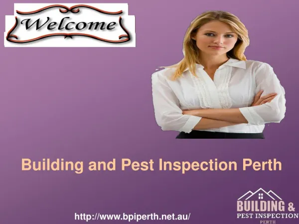 Pest Inspections Perth