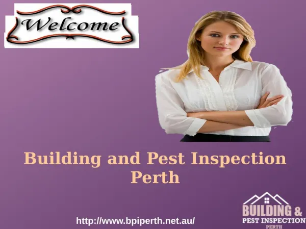 Pre Purchase Building Inspection Perth