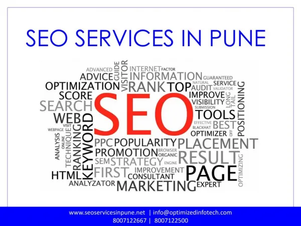 Professional SEO Services Provider Company Pune India