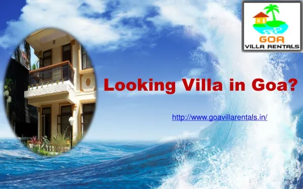 Goa Villa Rentals