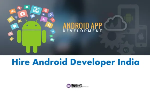 Hire Android Developer India