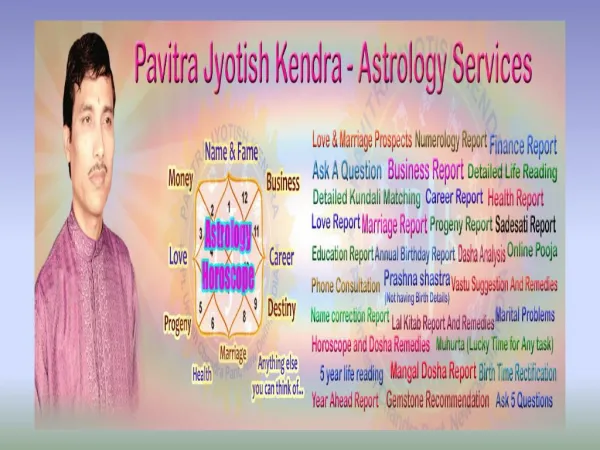Online Astrology Predictions By Pavitra Jyotish kendra