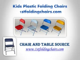 Kids Plastic Folding Chairs - 1stfoldingchairs.com