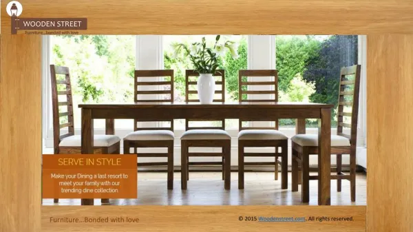 Dining Room Furniture | Dining Table Set | Dining Chairs and Tables