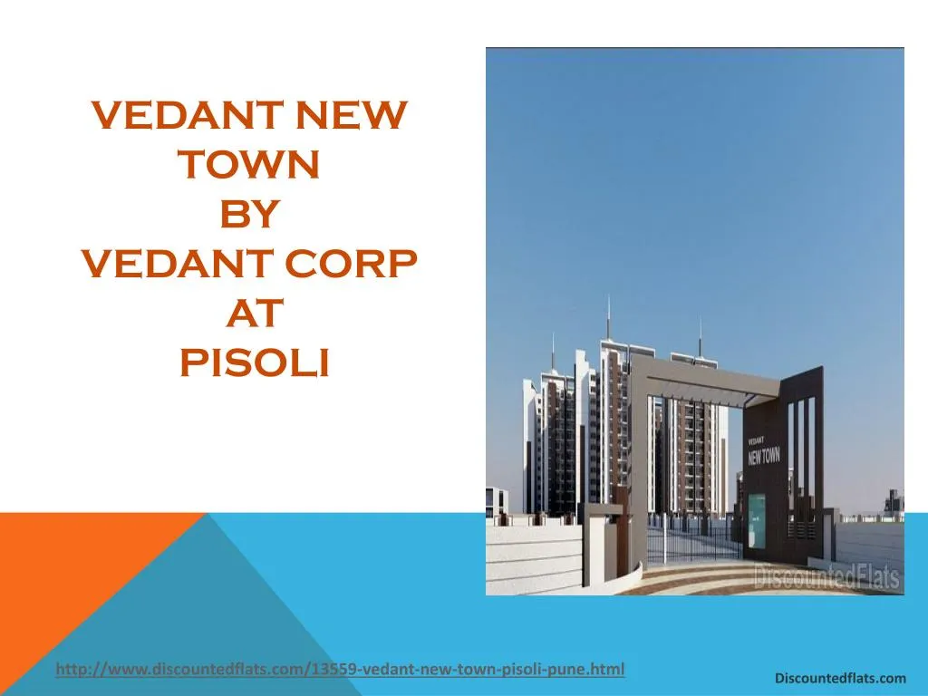vedant new town by vedant corp at pisoli
