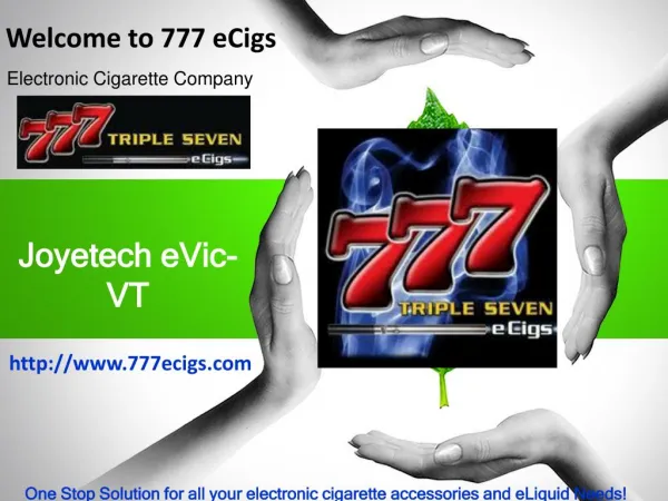 Joyetech eVic VT | 777eCigs.com