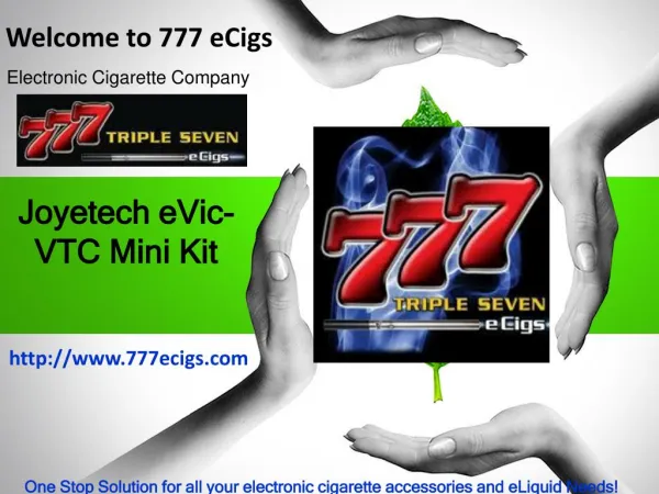 Joyetech eVic VTC Mini | 777eCigs.com