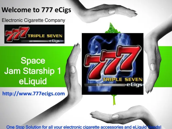 Space Jam Starship-1 | 777eCigs.com