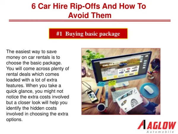 6 car hire rip-offs and how to avoid them