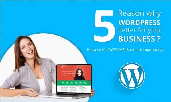 5 Reason Why WordPress Better for Your Business