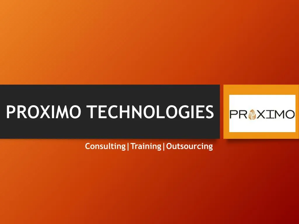 consulting training outsourcing